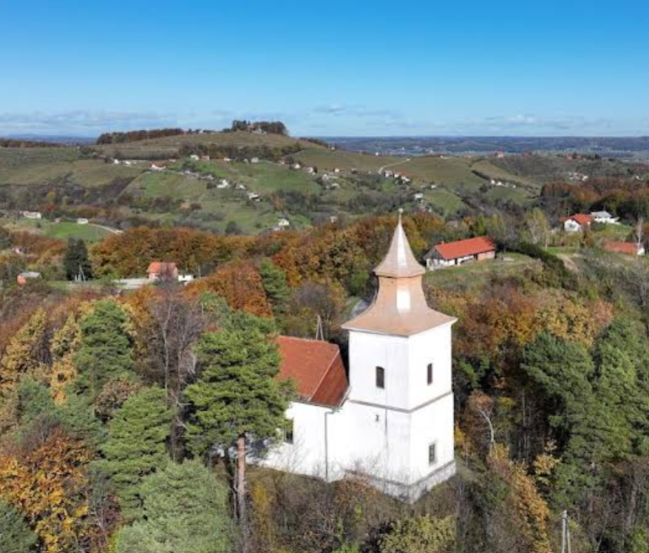 Gorenjski Vrh - Cerkev sv. Janeza Krstnika - Keresztelő Szent János-templom