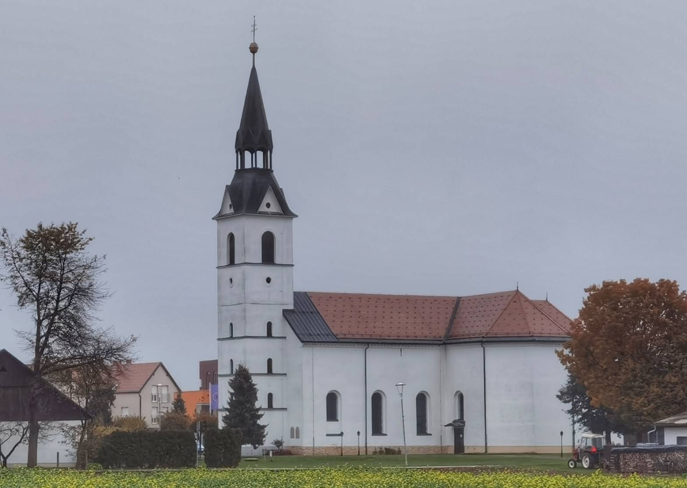 Gorišnica - Cerkev sv. Marjete - Szent Margit-templom