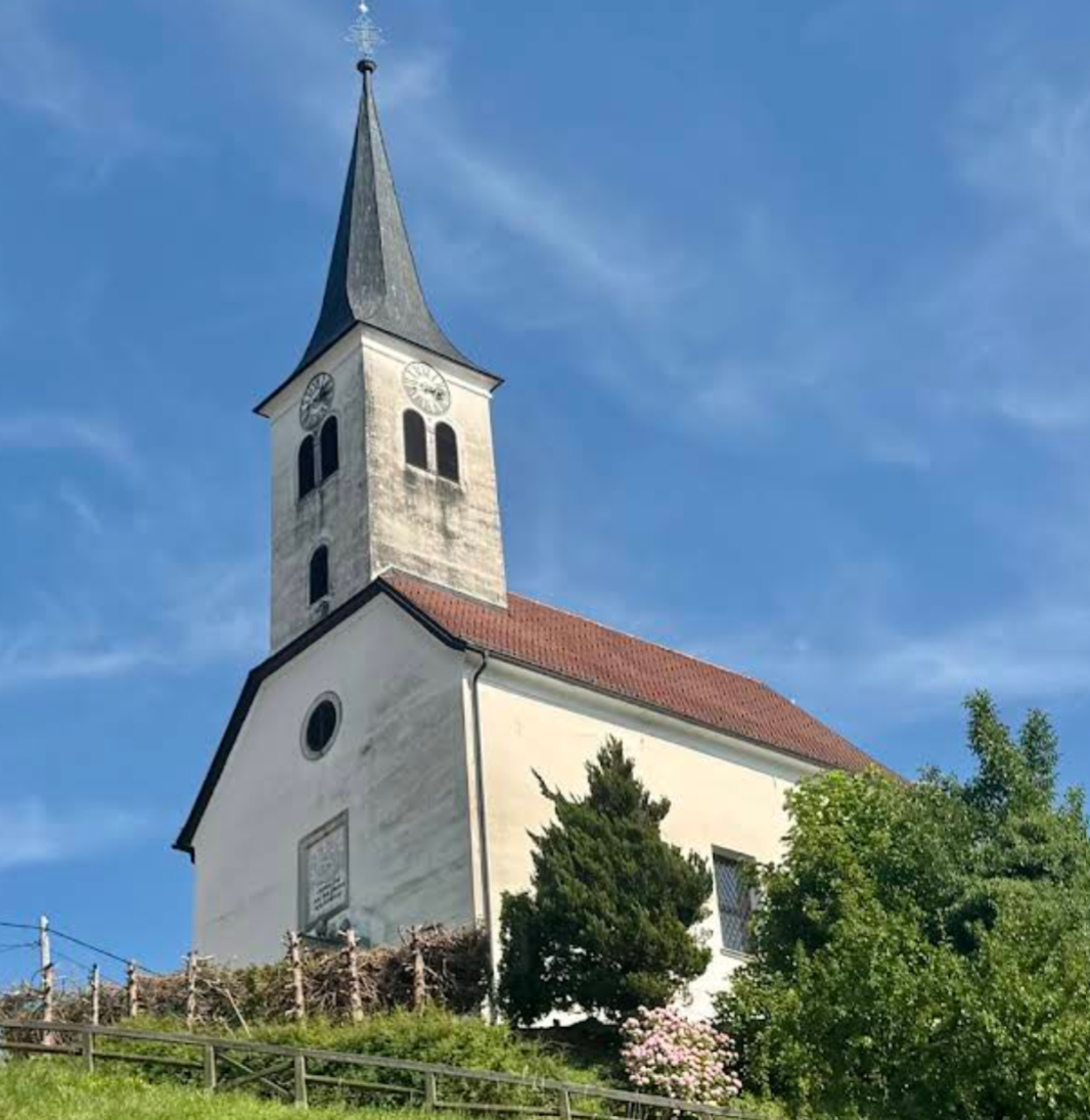 Gradiška - Cerkev svete Kunigunde - Szent Kunigunda-templom
