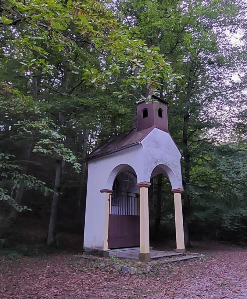Gradiška - Kapelica svete Kunigunde - Szent Kunigunda-kápolna