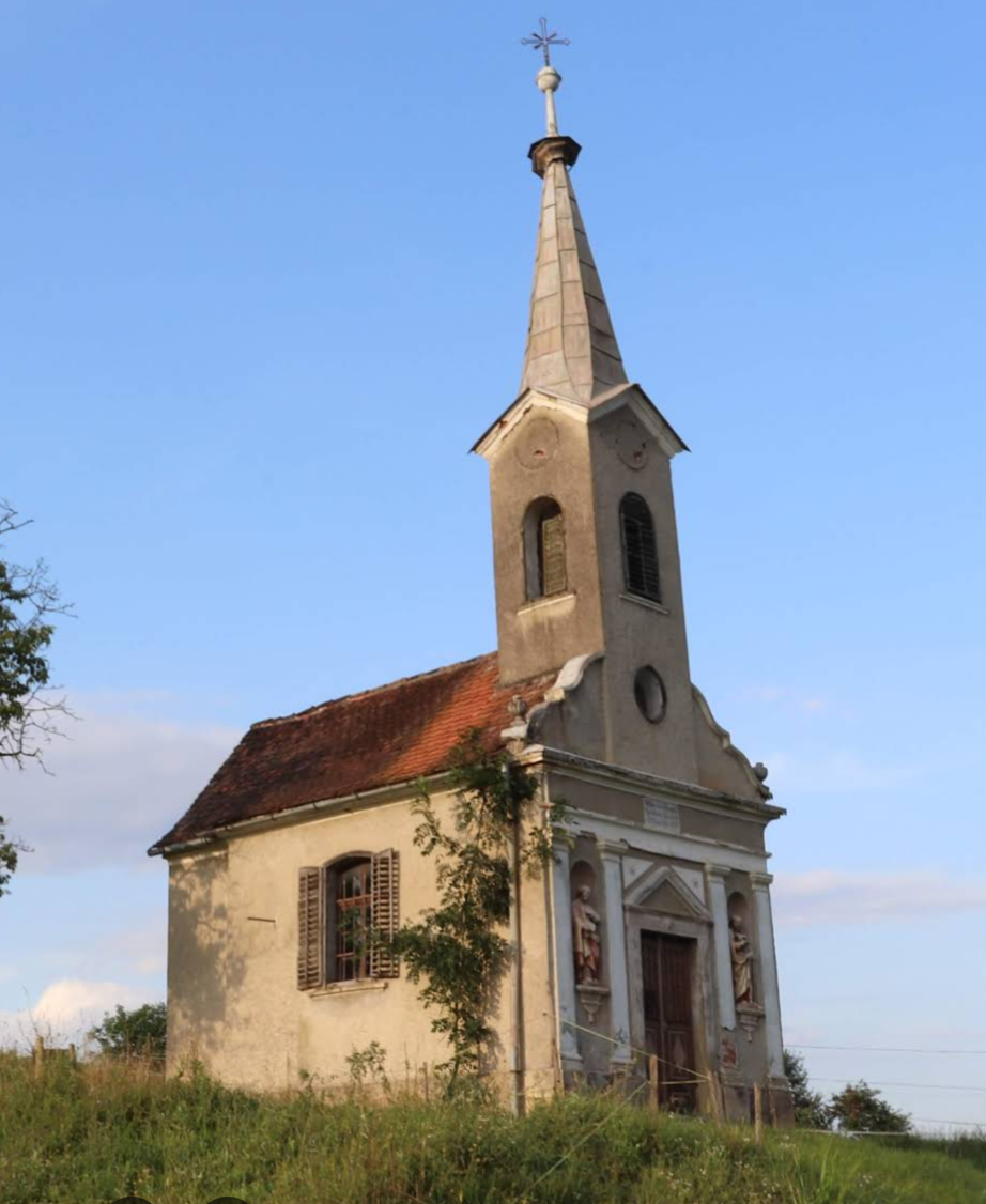 Grušova - Kapela sv. Križa - Szent Kereszt-kápolna