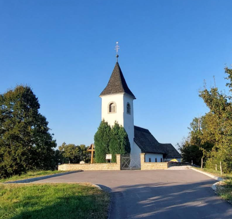 Jelovice - Cerkev Sv. Bolfenk - Szent Wolfgang-templom