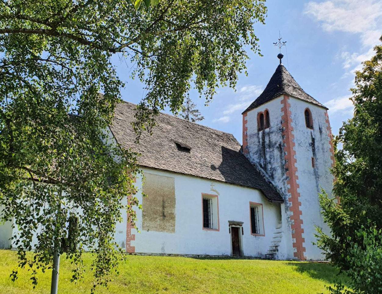 Koritno - Cerkev Sv. Miklavža - Szent Miklós-templom