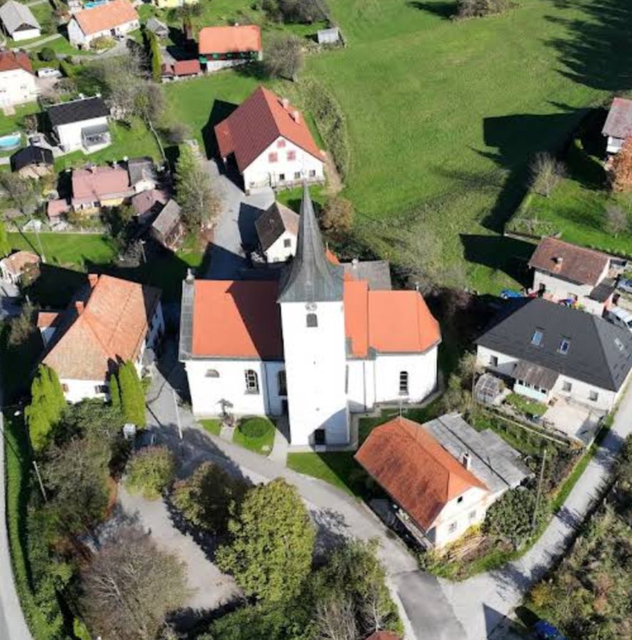 Laporje - Cerkev sv. Filipa in Jakoba - Szent Fülöp és Jakab apostolok-templom