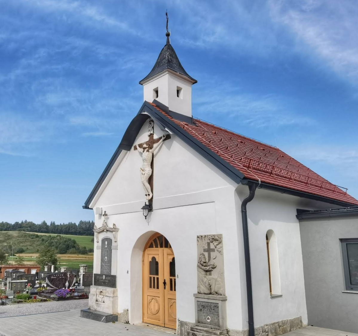 Makole - Pokopališka kapela - temetőkápolna