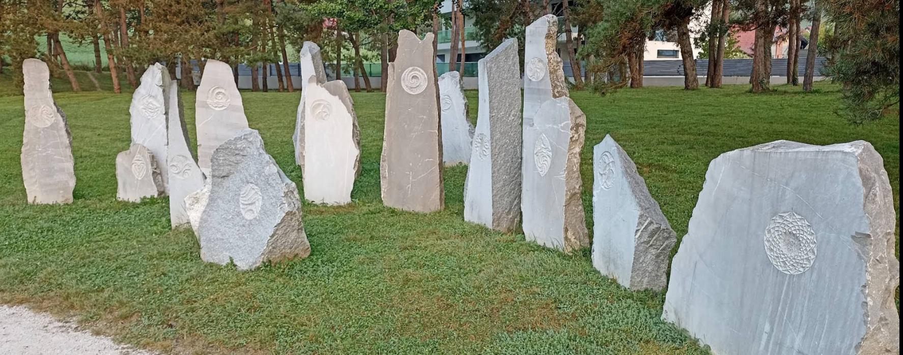 Ribniško selo - Gepunkturni krog Maribor - geopunkciós pont
