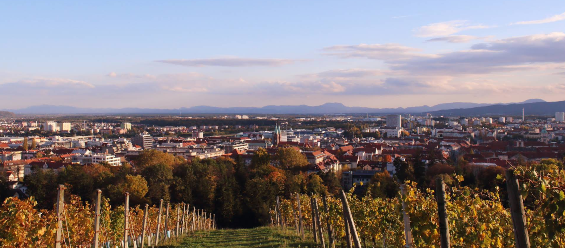 Maribor - Mestni vrh (348 m) - kilátópont