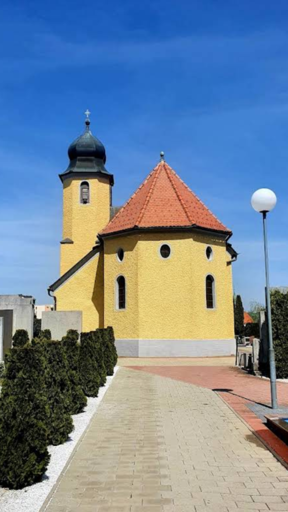 Maribor - Kapela na Pobreškem pokopališču - Kápolna a Pobrešje temetőben