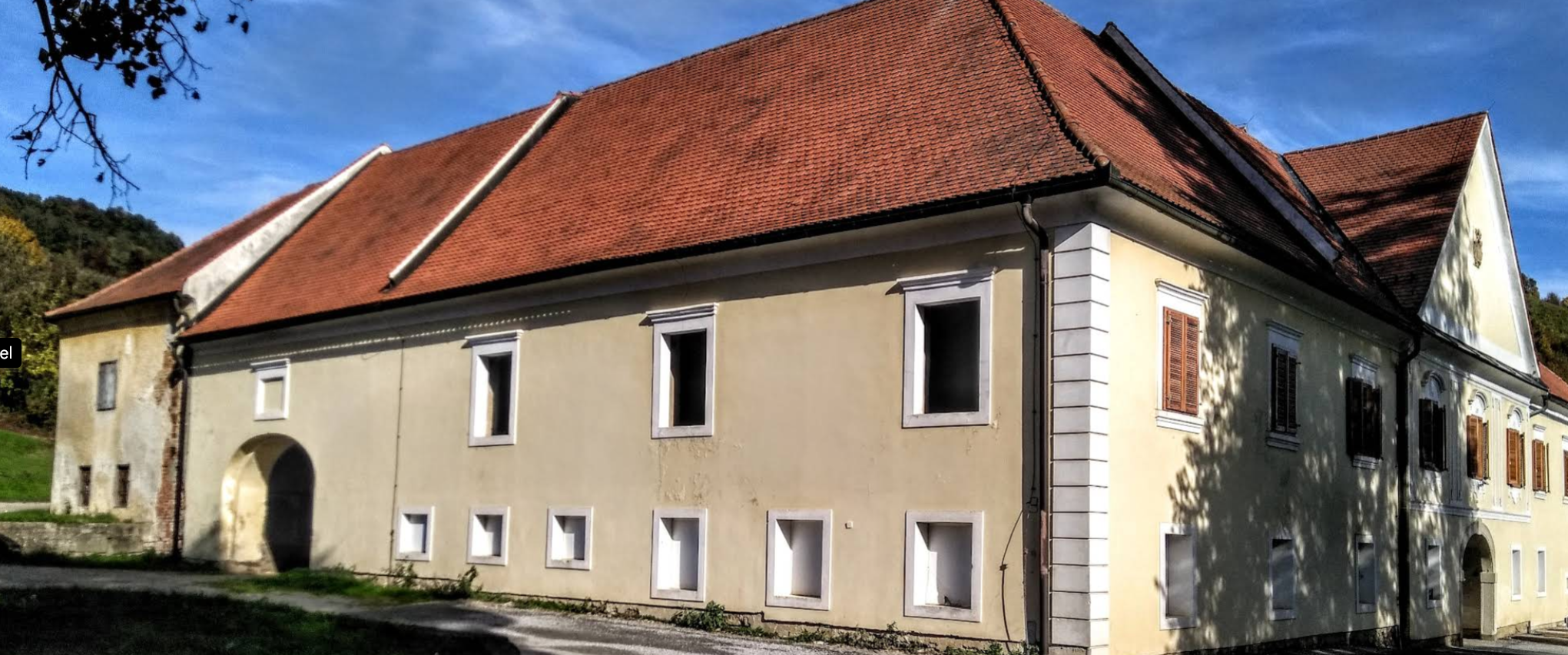 Maribor - Račji Dvor - kúria, kacsaház