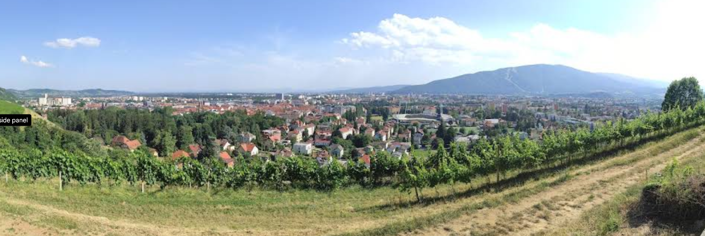 Maribor - Razgledišče Pri sedmih hrastih - kilátópont