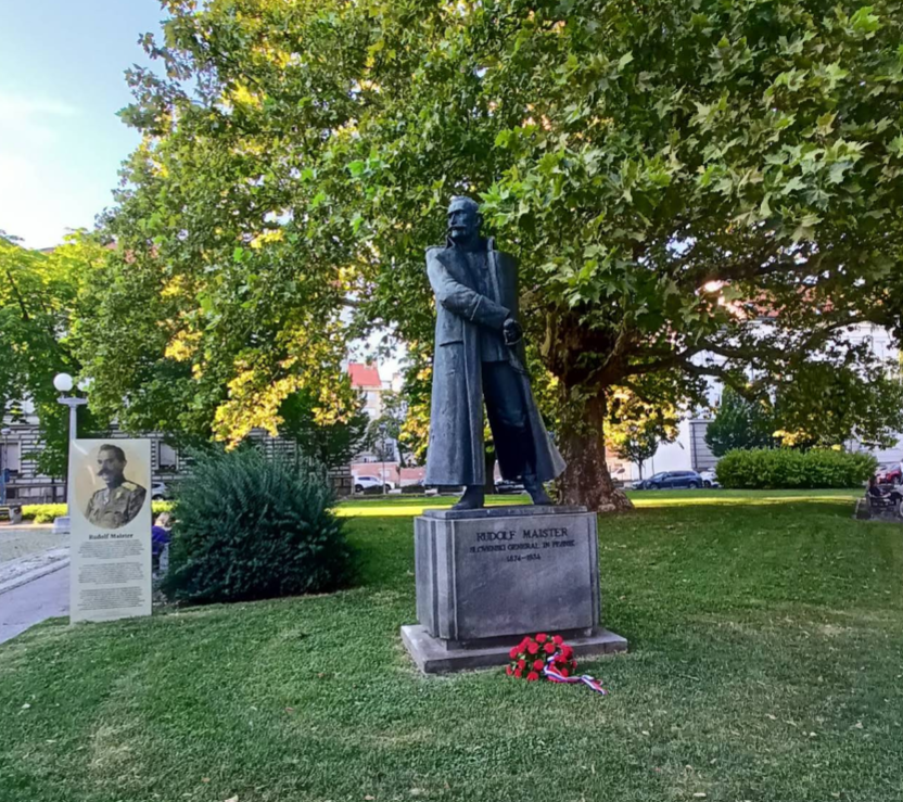 Spomenik generala Rudolfa Maistra