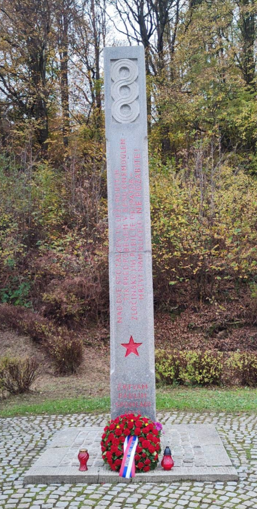 Spomenik NOB pod Ledino - II. világháborús emlékmű
