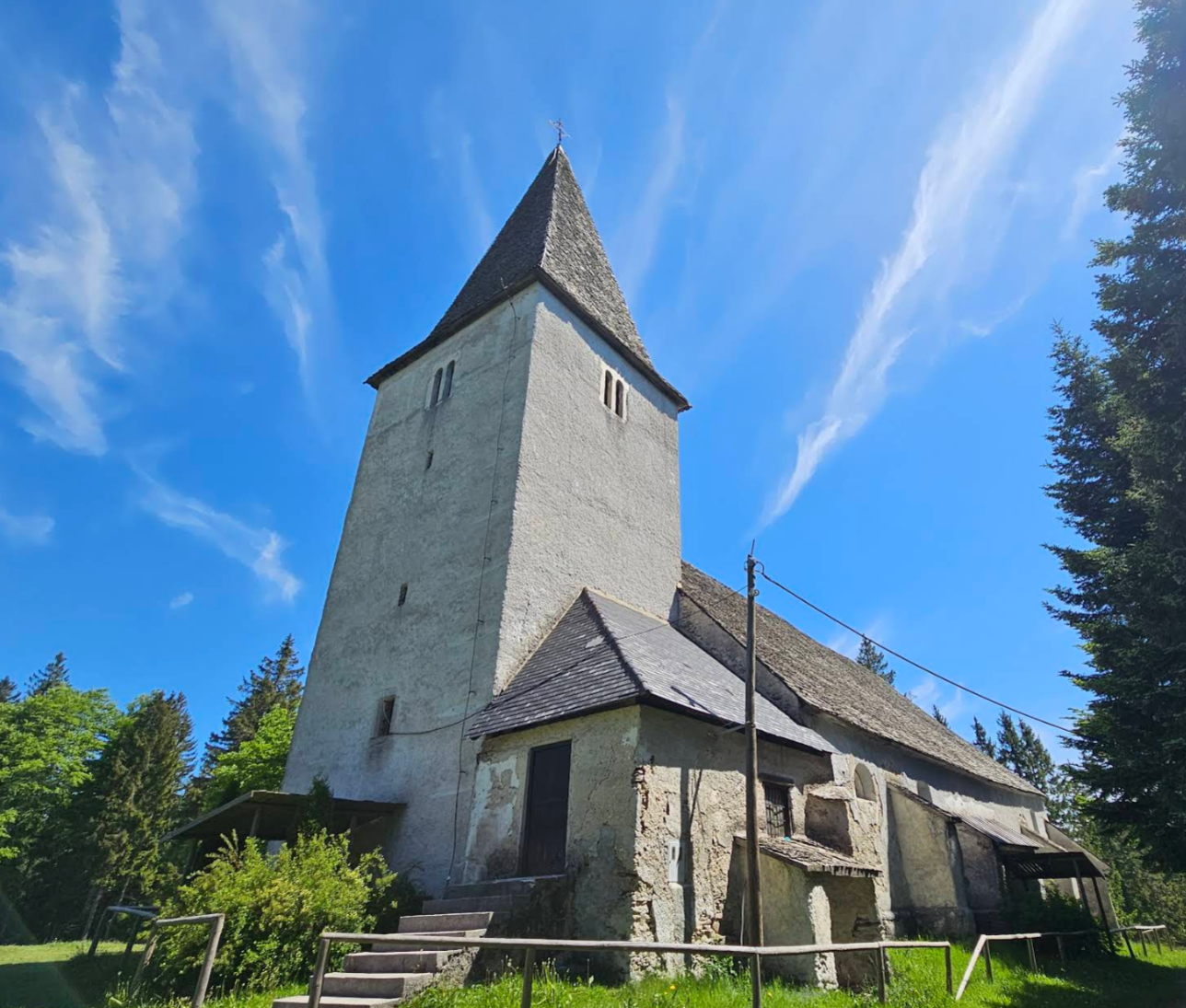 Planina pod Šumikom - Župnijska cerkev sv. Treh kraljev - Szent Háromkirályok-plébániatemplom