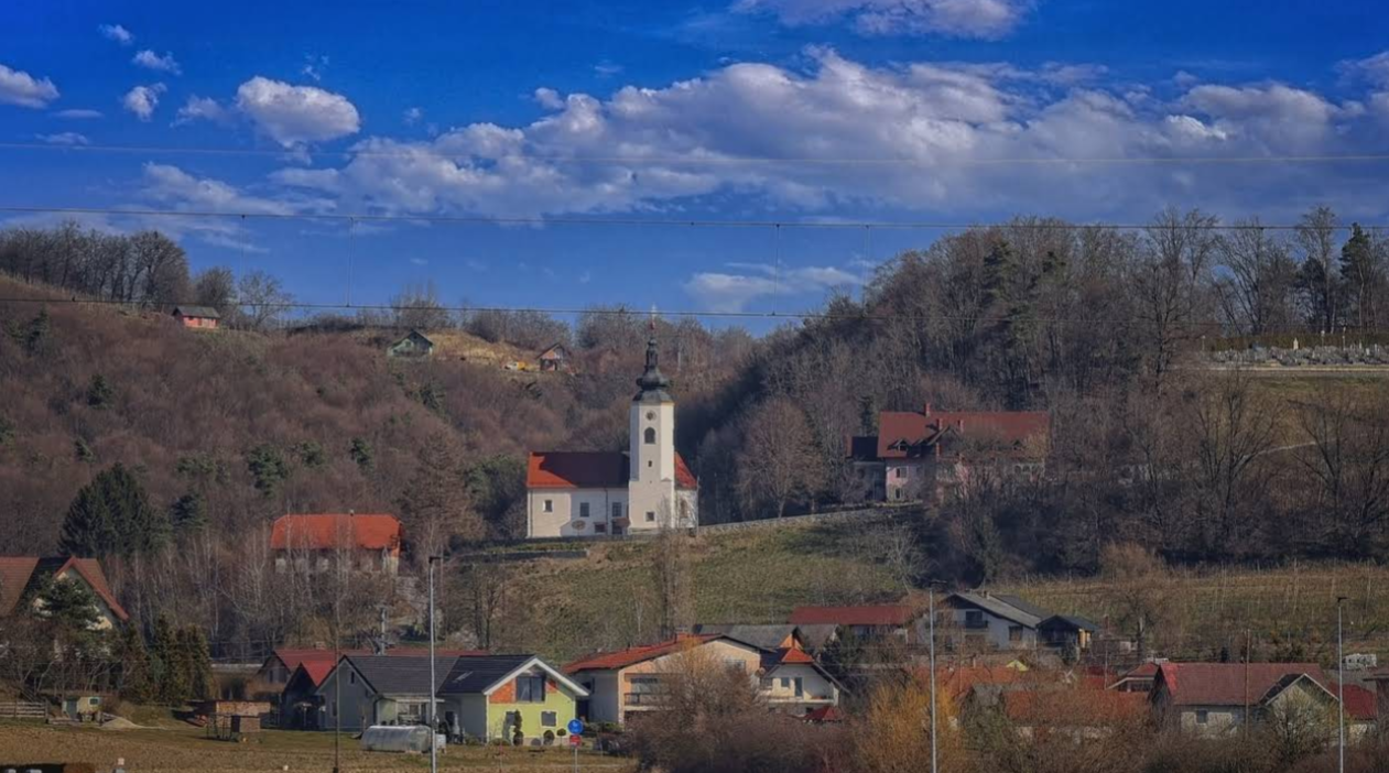 Podgorci - Župnijska Cerkev svetega Lenarta - Szent Lénárt-plébániatemplom