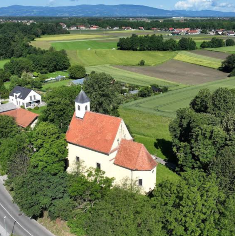 Ptuj - Cerkev sv. Roka na Bregu - Szent Rókus-templom a Bregen