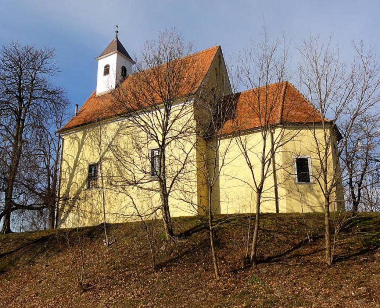 Ptuj - Cerkev sv. Roka na Bregu - Szent Rókus-templom a Bregen