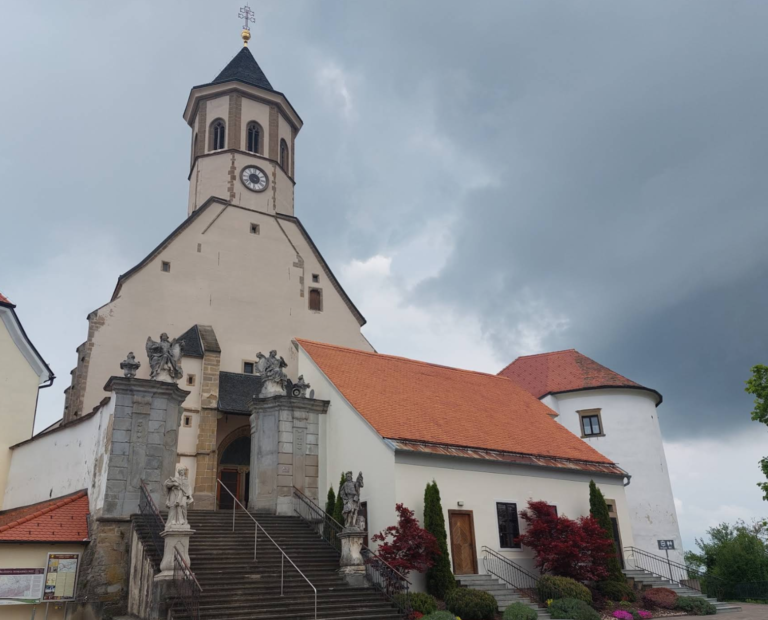 Ptujska Gora - Bazilika/Župnijska cerkev sv. Marije - Ptujskogorske Matere Božje - Ptujska Gorai Szűzanya-templom