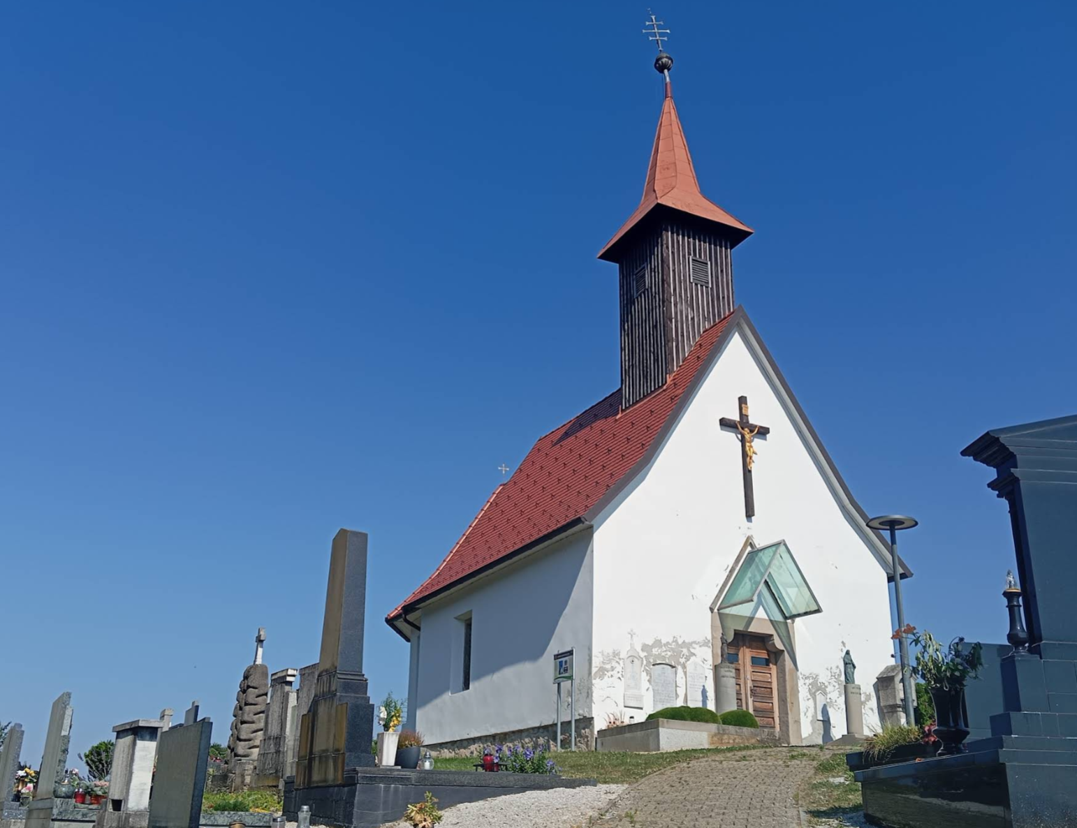 Ptujska Gora - pokopališka cerkev sv. Lenarta - Szent Lénárt-temetői templom