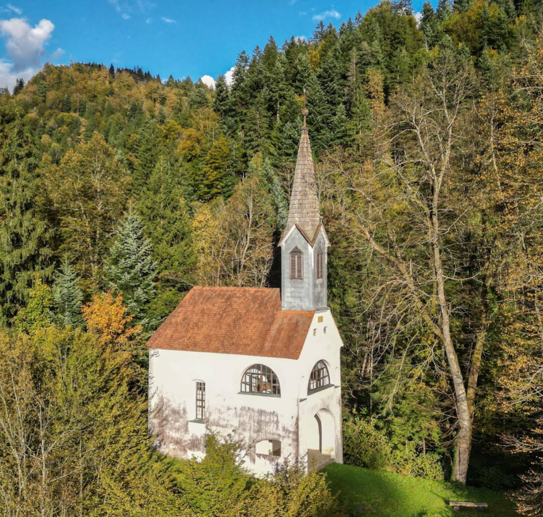 Puščava - Kapela sv. Ane