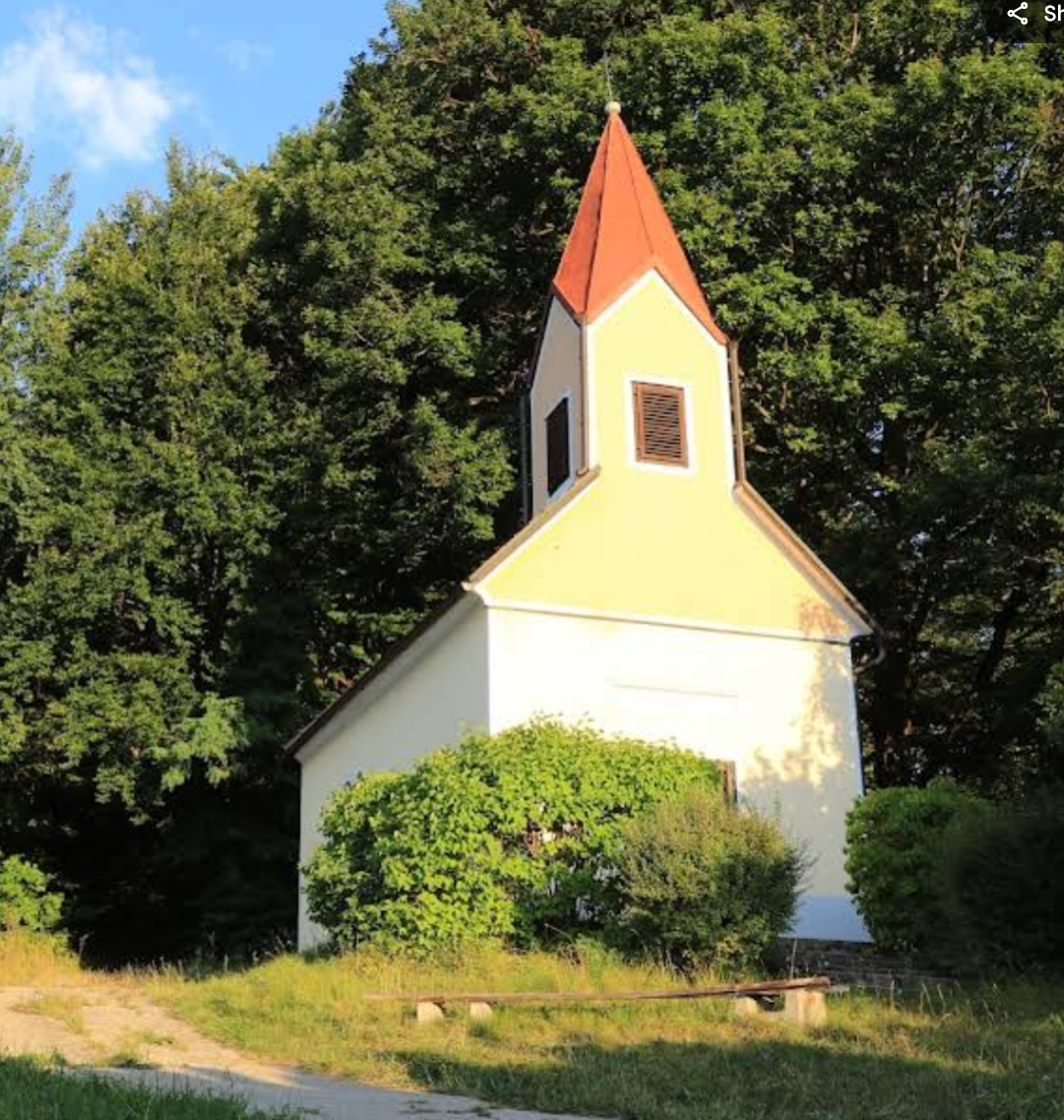 Ribniško selo - Rozalijina kapela - Szent Rozália-kápolna