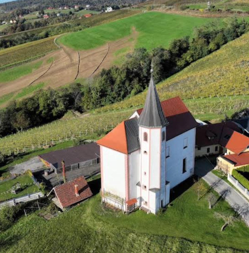 Ritoznoj - Cerkev sv. Marjete - Szent Margit-templom