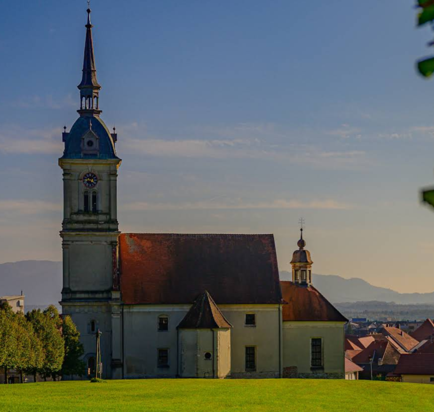 Slovenska Bistrica - Župnijska cerkev sv. Jerneja - Szent Jeromos-plébániatemplom