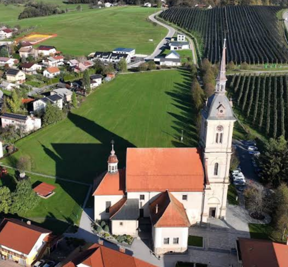Slovenska Bistrica - Župnijska cerkev sv. Jerneja - Szent Jeromos-plébániatemplom