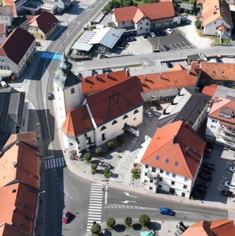 Slovenska Bistrica - Podružnična cerkev Marije sedem žalosti - Hétfájdalmú Szűz-fíliatemplom