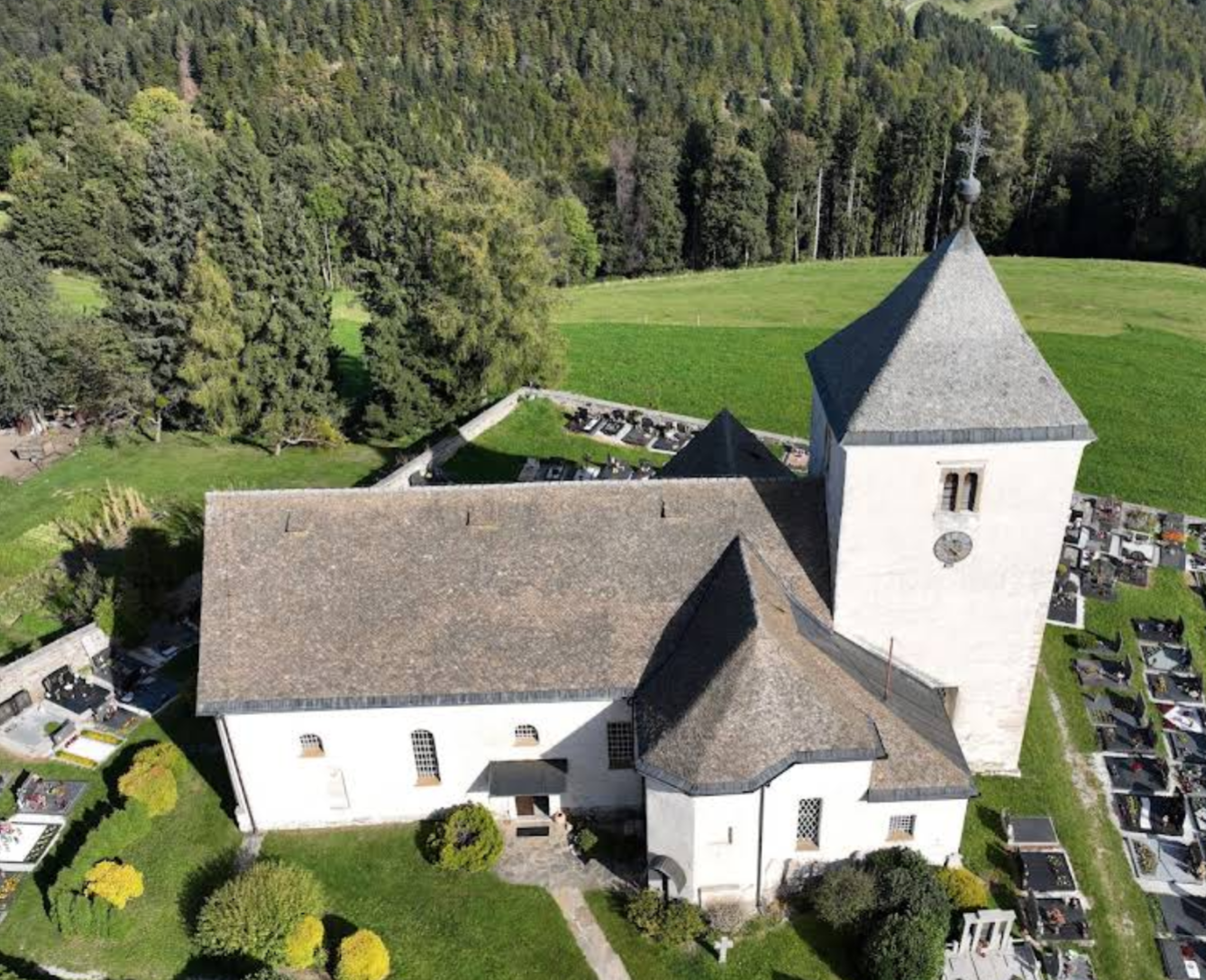 Šmartno na Pohorju - Župnijska cerkev sv. Martina - Szent Márton-plébániatemplom