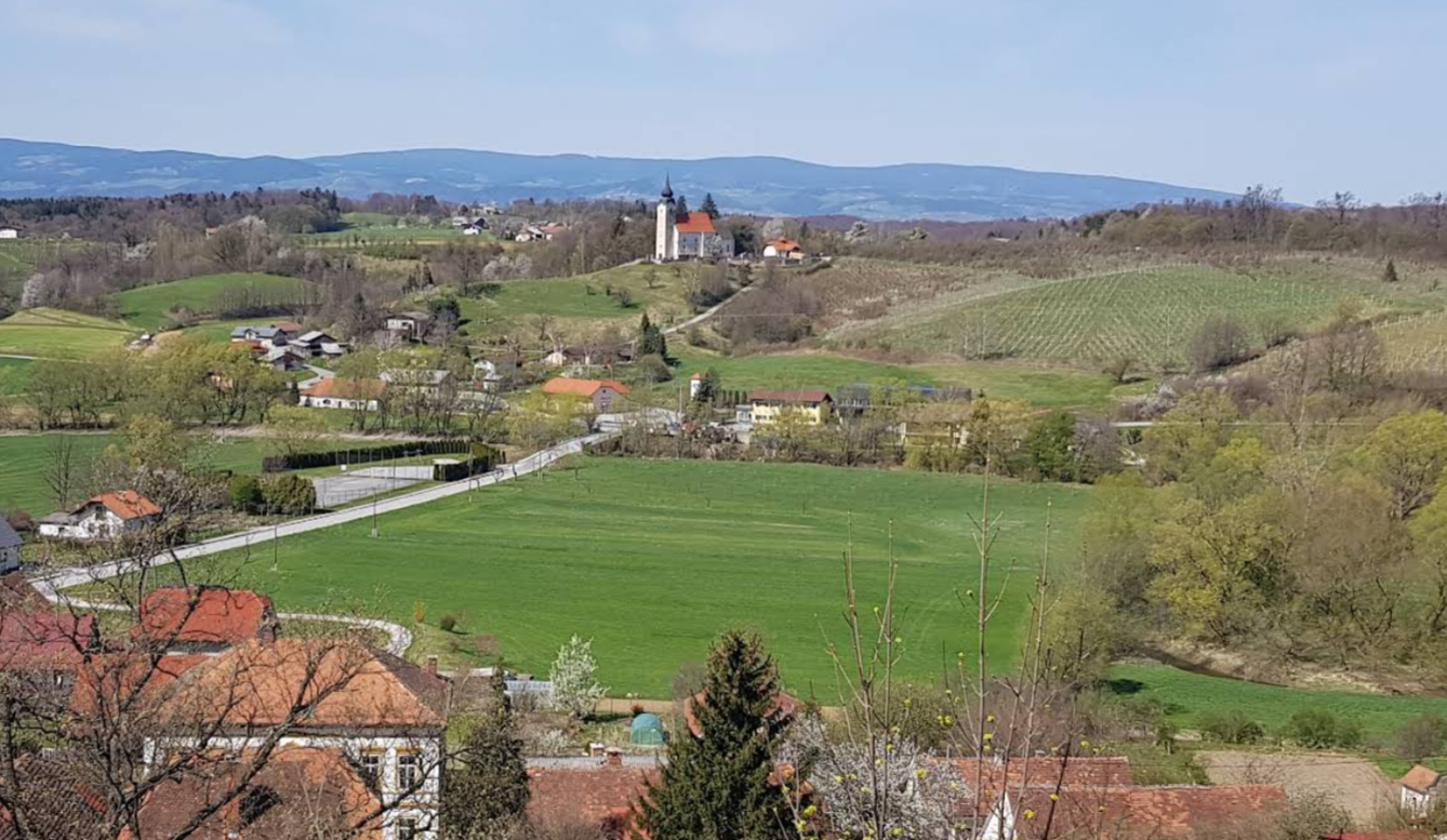 Studenice - Cerkev sv. Lucije - Szent Lúcia-templom