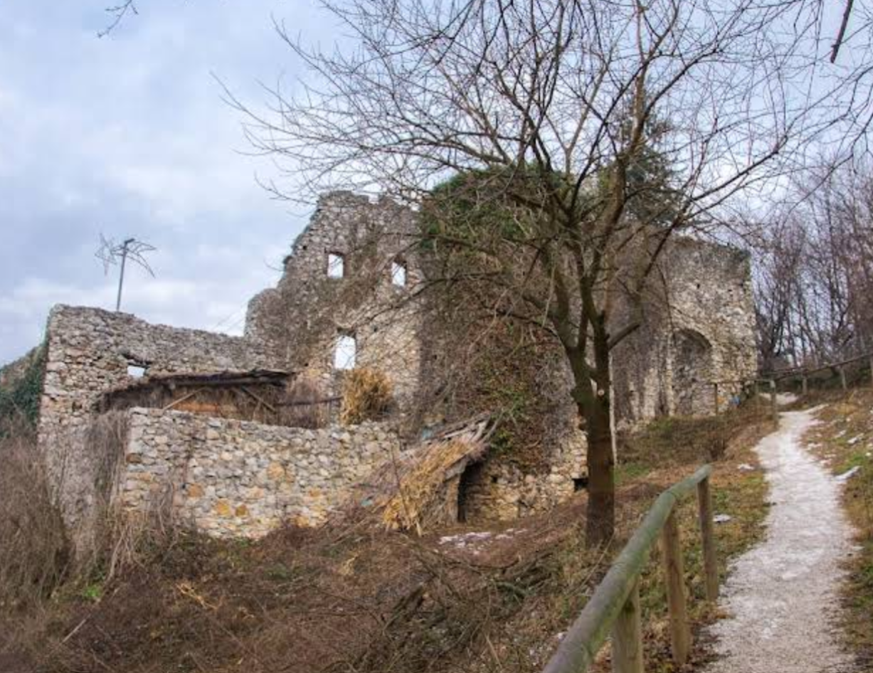 Studenice - Ruševine gradu Studenice - Studenice vára, várrom