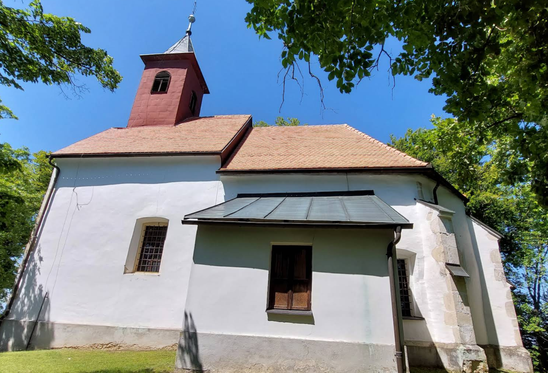 Turški Vrh - Cerkev sv. Mohorja in Fortunata - Szent Hermagoras és Szent Fortunatus-templom
