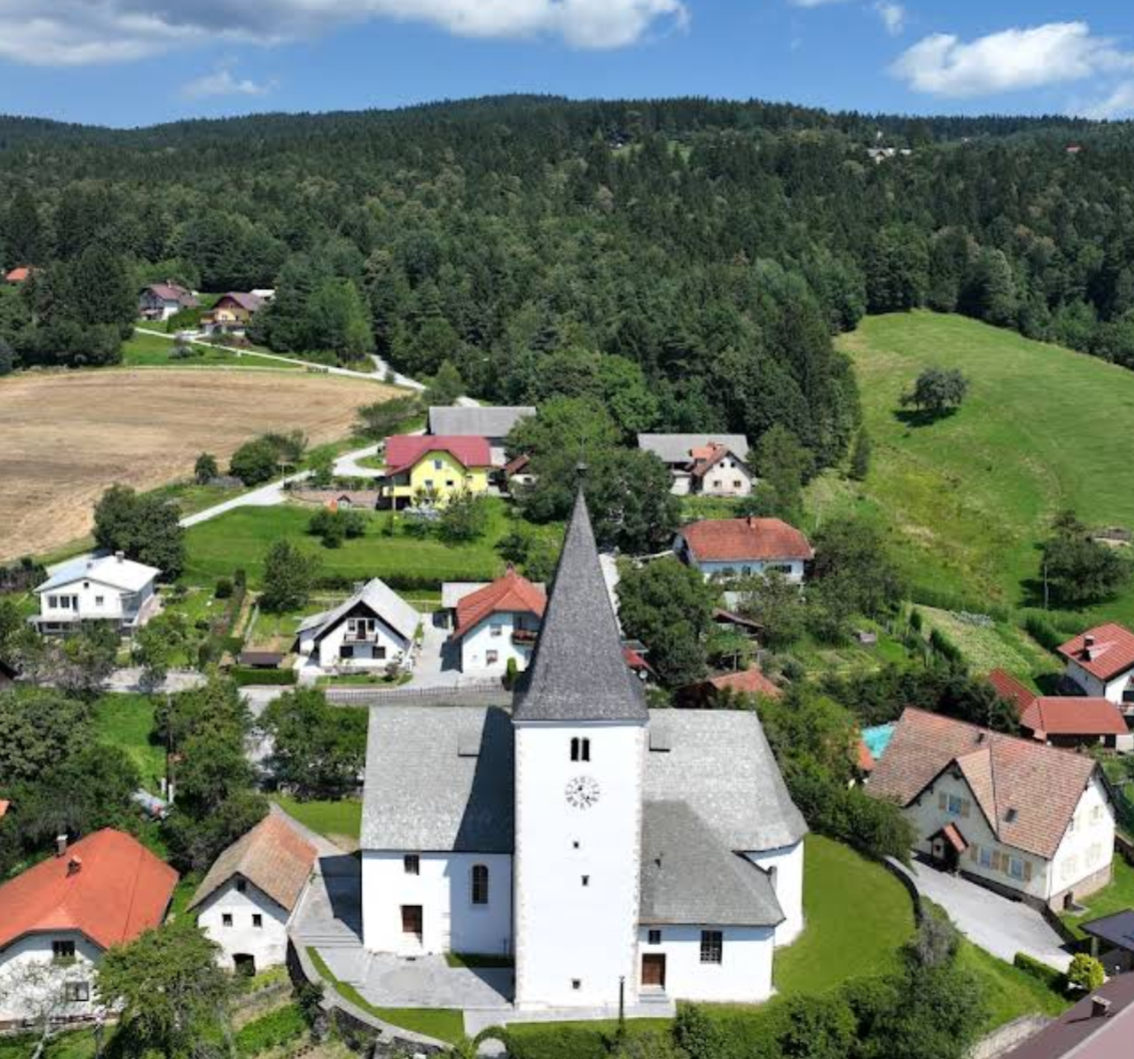Veliko Tinje - Župnijska cerkev sv. Petra in Pavla - Szent Péter és Pál-plébániatemplom