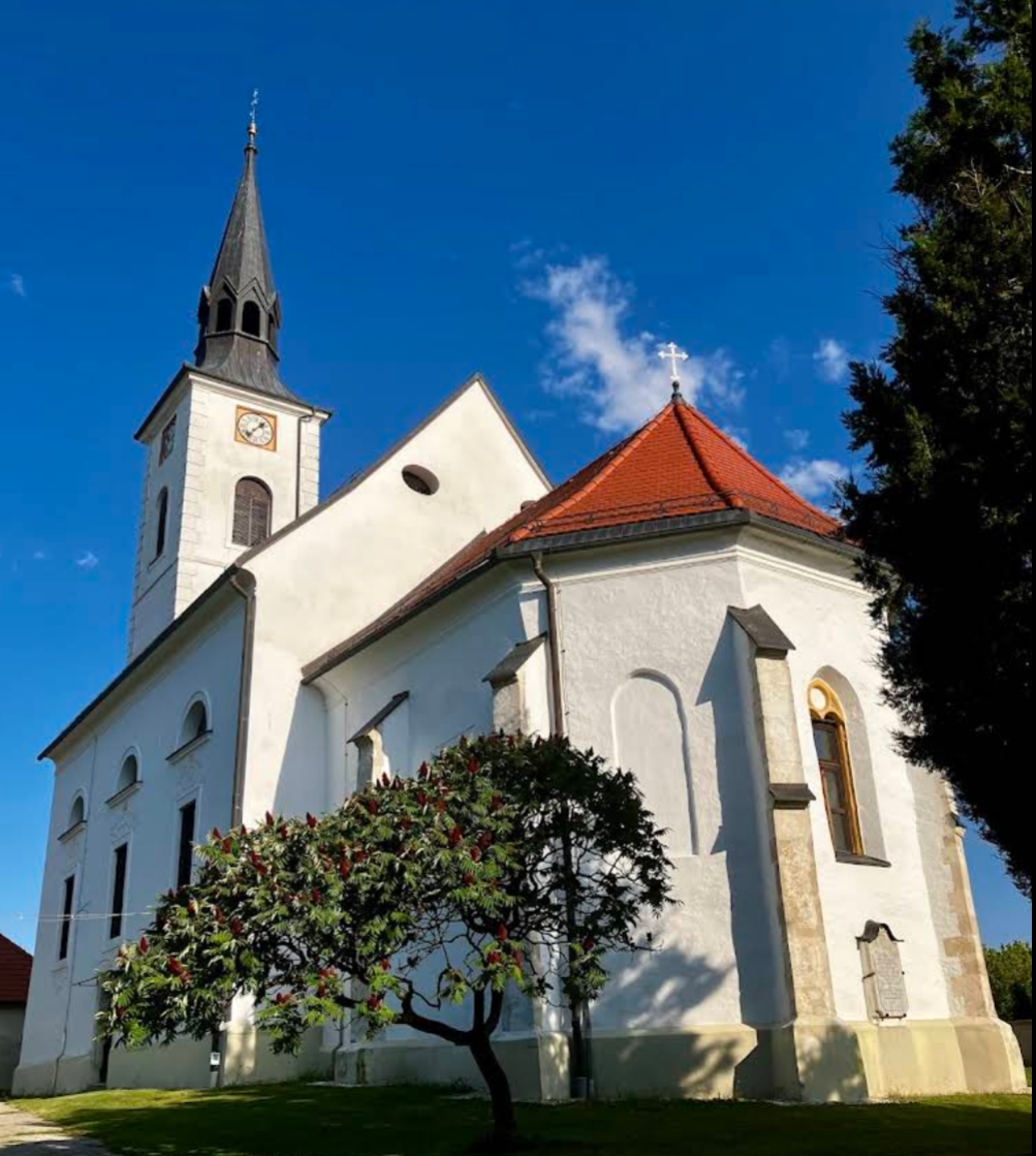Zavrč - Župnijska cerkev sv. Nikolaja - Szent Miklós-plébániatemplom