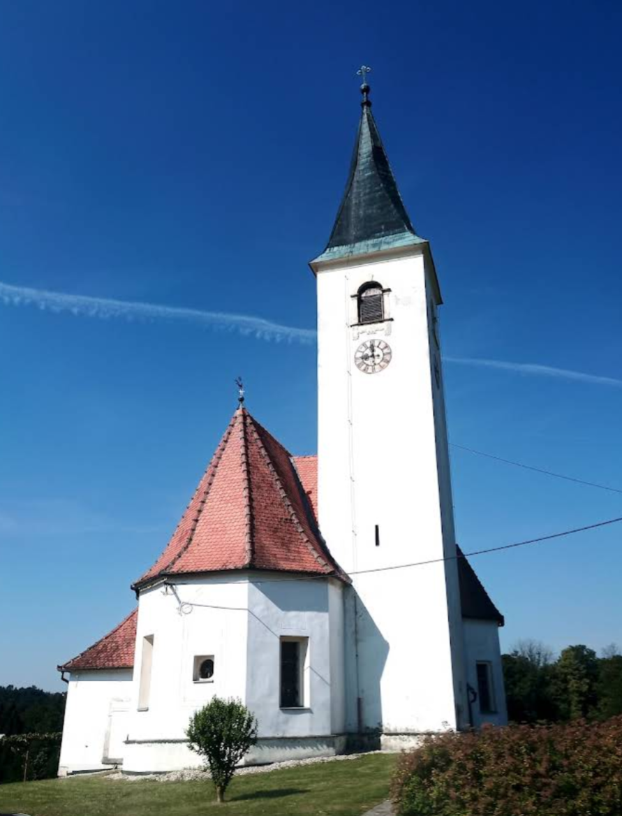 Zgornja Ložnica - Župnijska cerkev sv. Venčeslava - Szent Vencel-plébániatemplom