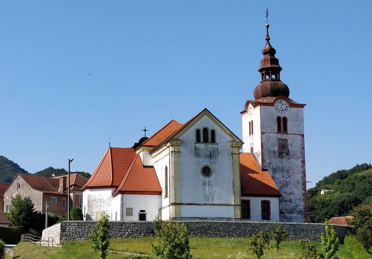 Zgornje Poljčane - Župnijska cerkev sv. Križa - Szent Kereszt-plébániatemplom