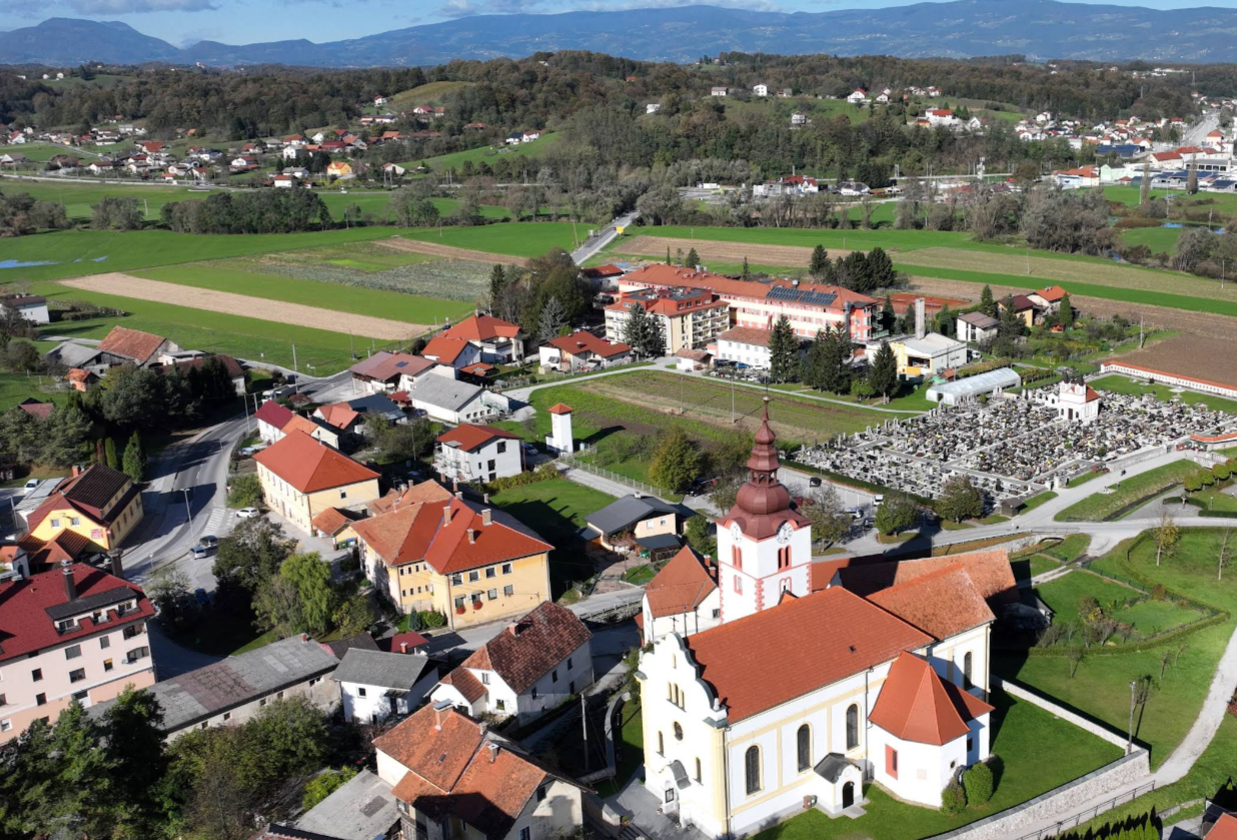 Zgornje Poljčane - Župnijska cerkev sv. Križa - Szent Kereszt-plébániatemplom