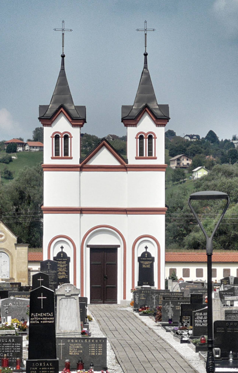 Zgornje Poljčane - Kapela Žalostne Matere božje - Fájdalmas Szűzanya-temetőkápolna