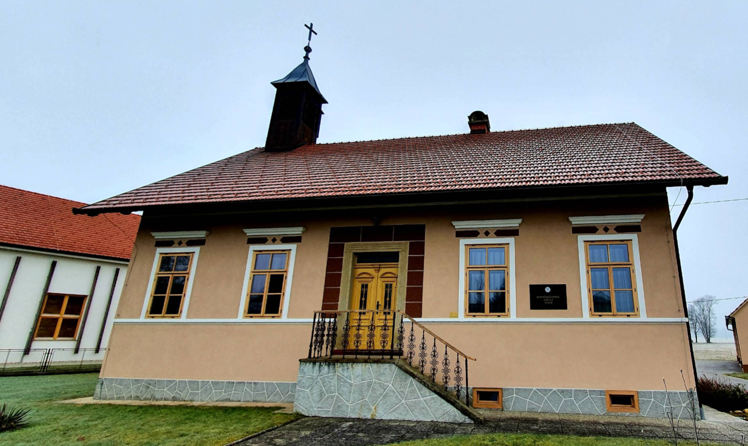 Evangeličanska cerkvena - evangélikus templom