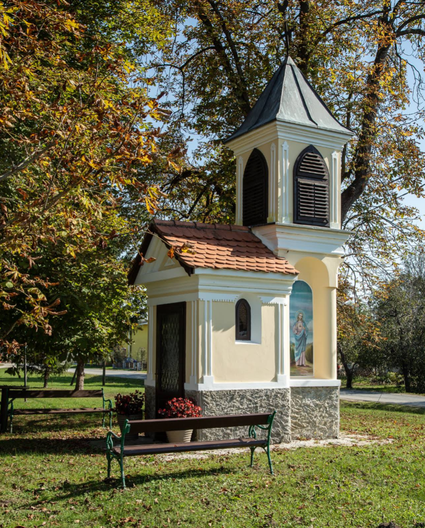 Črnci - Kapelica sv. Bernard - Szent Bernát-kápolna