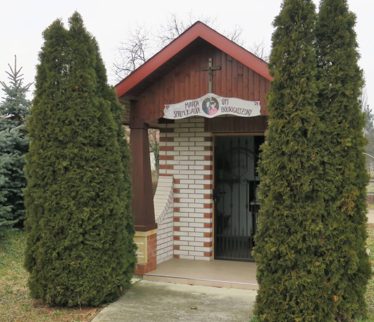 Kapca - Kapca - Kapelica - Boldogasszony-kápolna