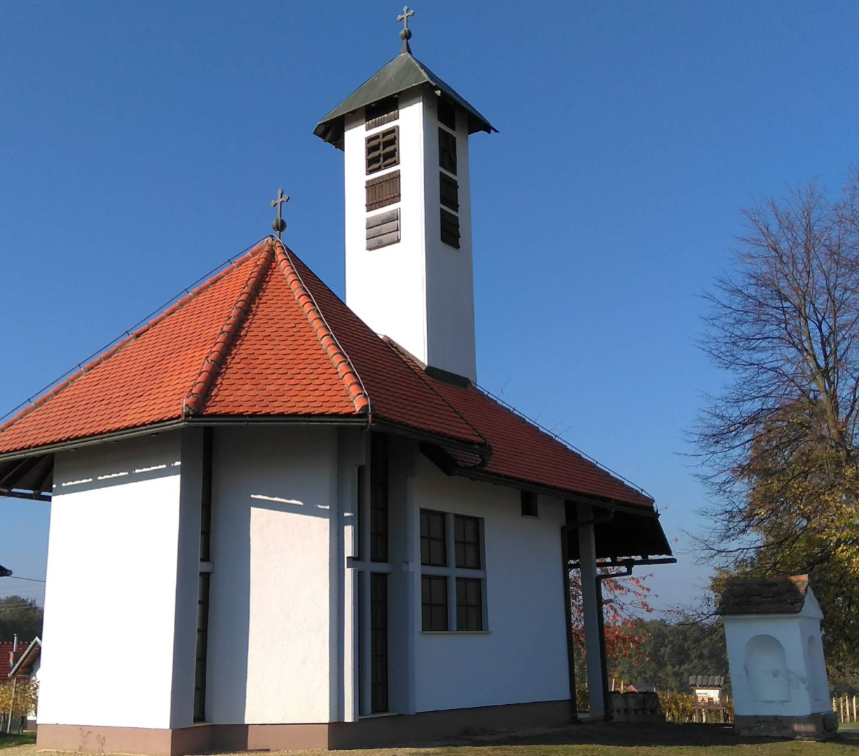 Kapela svete Marije - Szűz Mária-kápolna a Szent Márton-hegyen