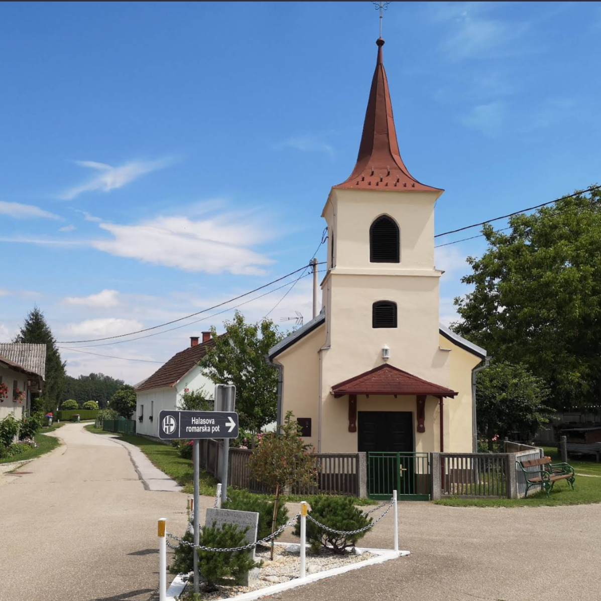 Kot - Kót - Kapela svetega Antona - Szent Antal-kápolna