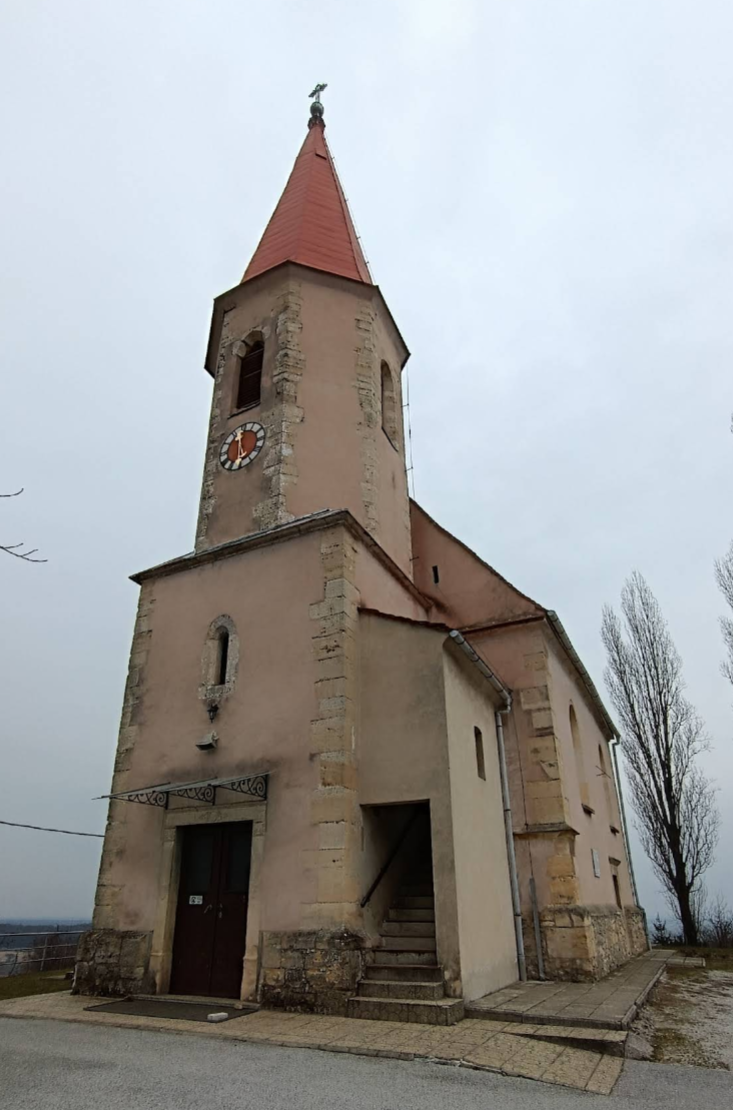 Mala Nedelja - Cerkev Sv. Trojica - Szentháromság-templom
