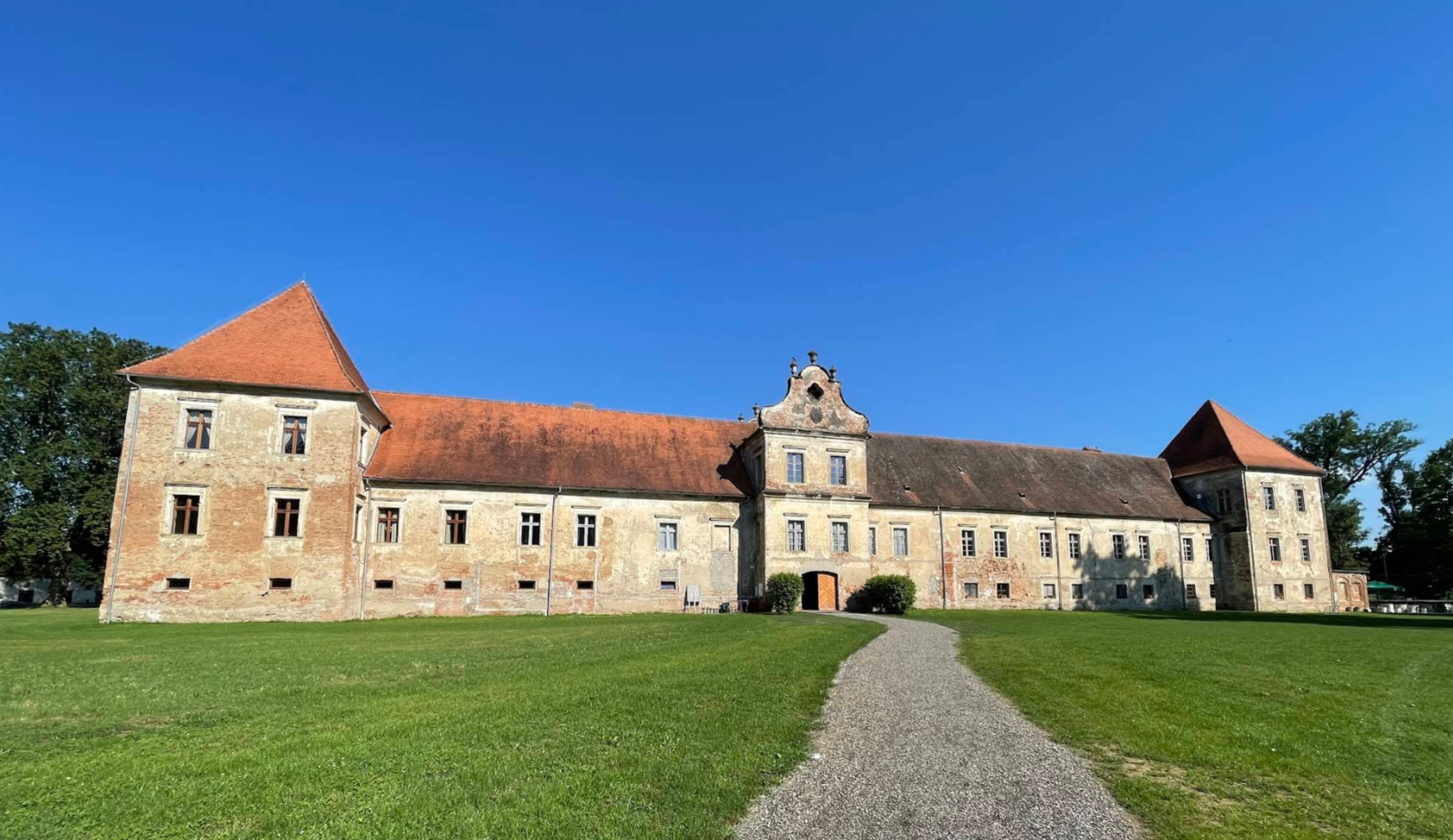 Murska Sobota (Muraszombat) - Dvorec/Grad Rakičan - Batthyány-(vár)kastély