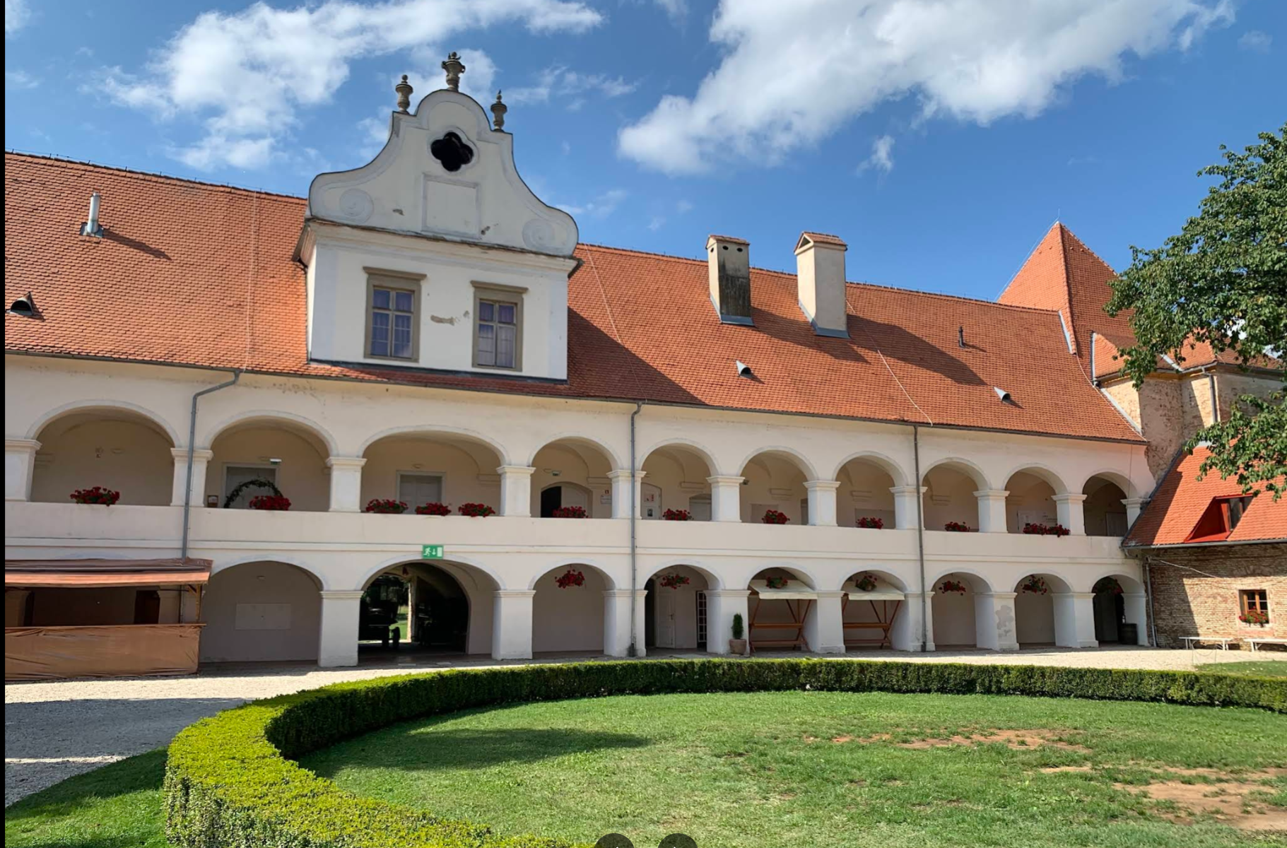 Murska Sobota (Muraszombat) - Dvorec/Grad Rakičan - Batthyány-(vár)kastély