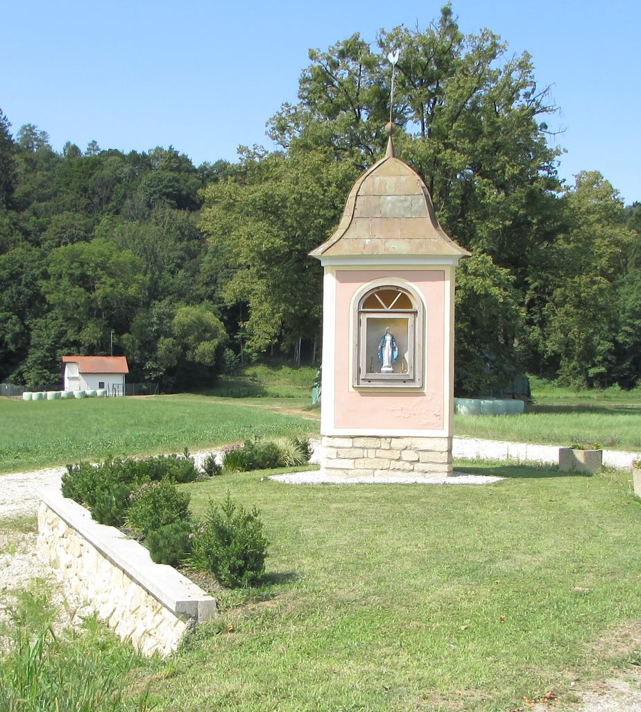 Terbegovci - Kapelica sv. Florjana - Szent Fórián-kápolna