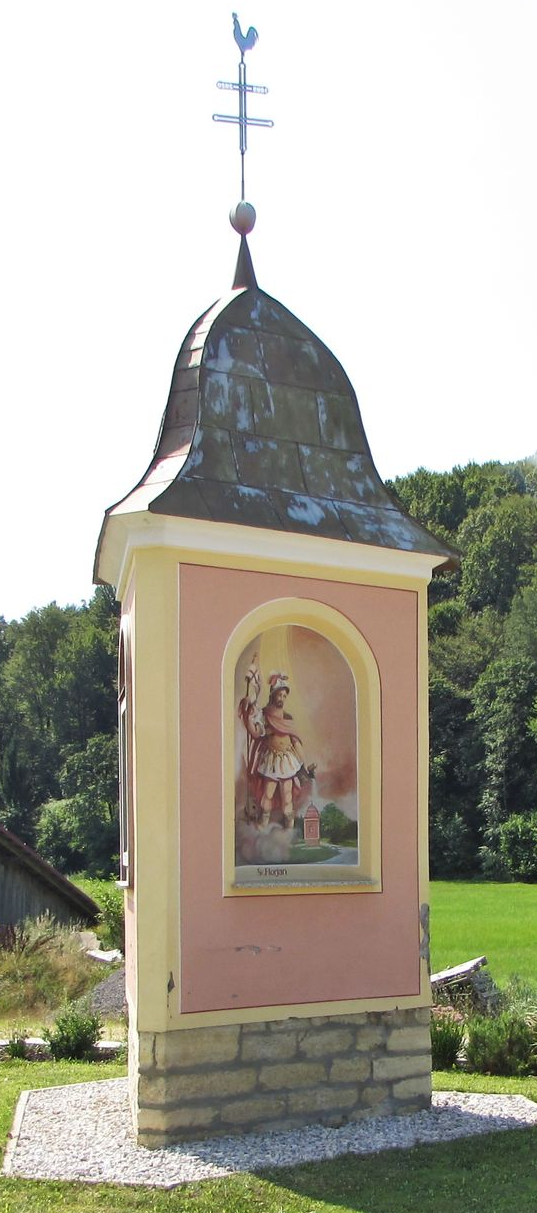 Terbegovci - Kapelica sv. Florjana - Szent Fórián-kápolna