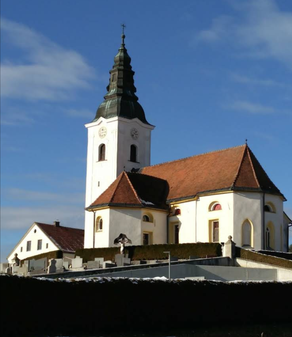 Arnače - Župnijska cerkev Sveti Ilija - Szent Illés rk. plébániatemplom