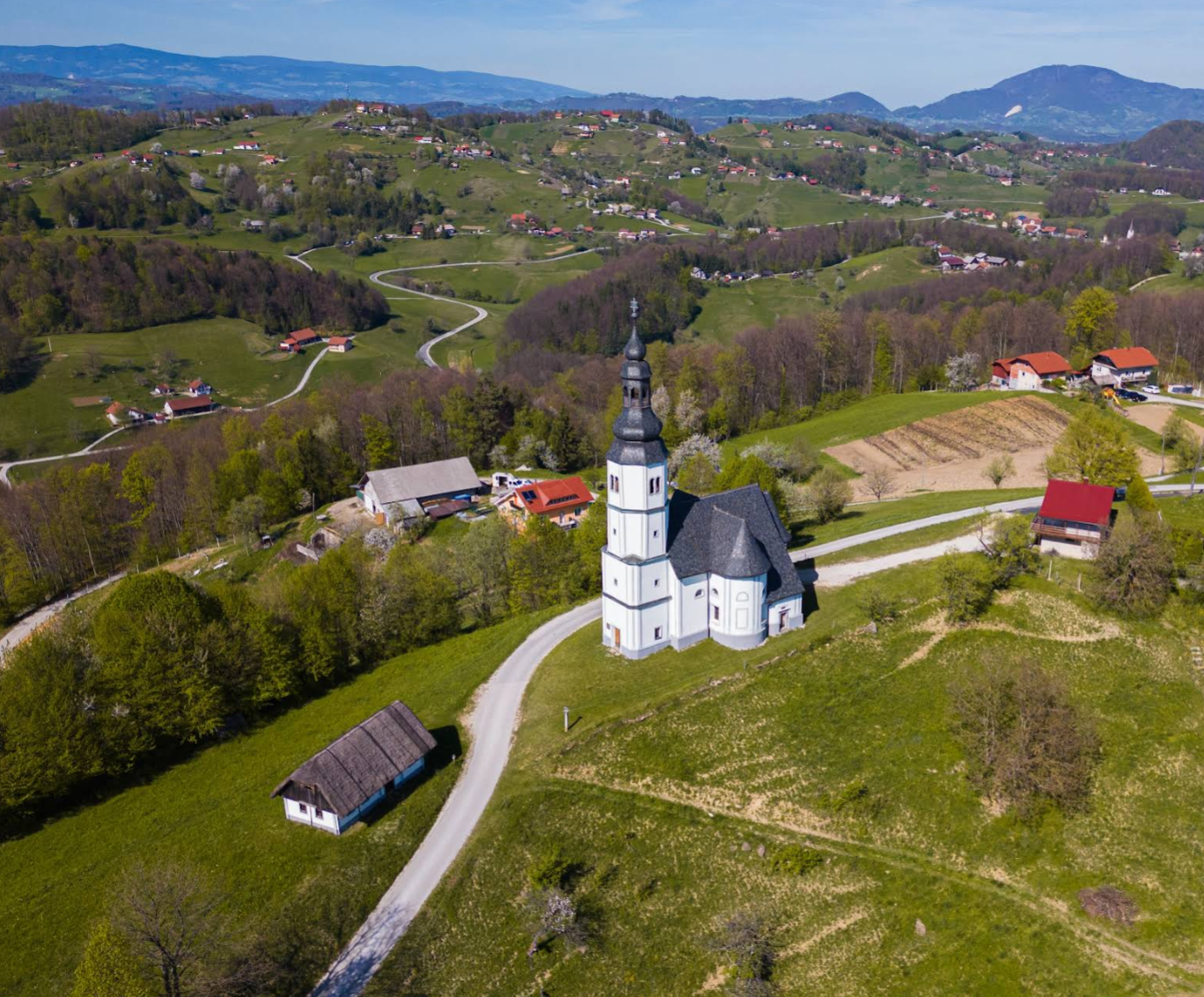 Babna Gora - Cerkev sv. Ane - Szent Anna-templom